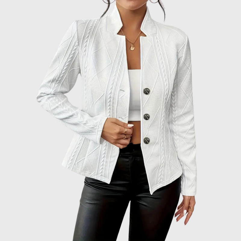 Blusa Mercedes - Elegancia Pura
