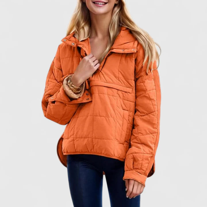 Maribel™ | Chaqueta overTalla con capucha