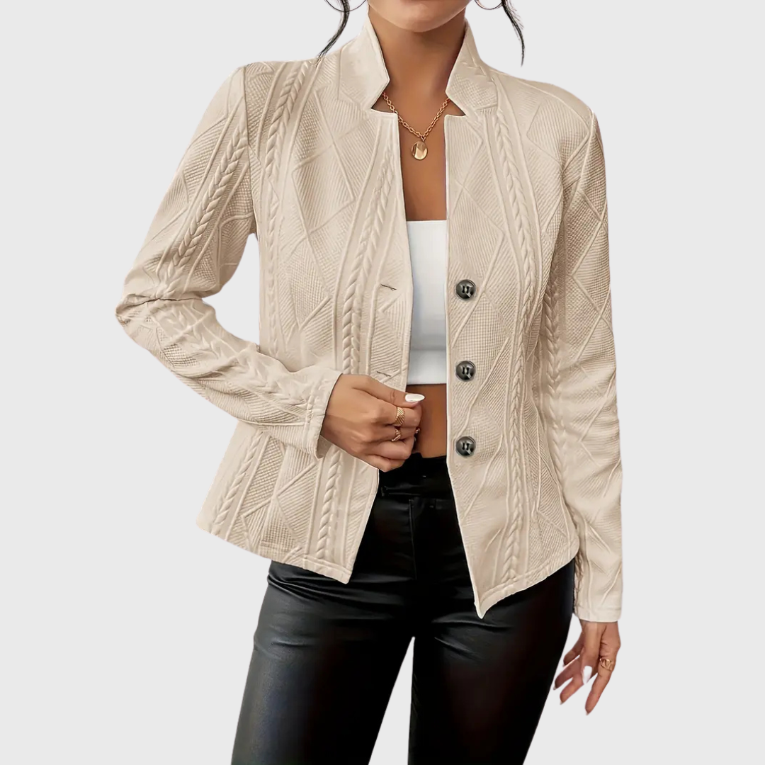 Blusa Mercedes - Elegancia Pura