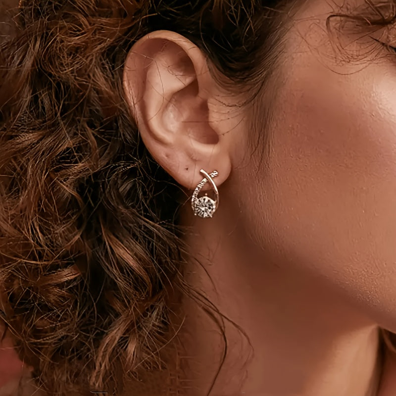 Pendientes Virginia - Brillo Exclusivo