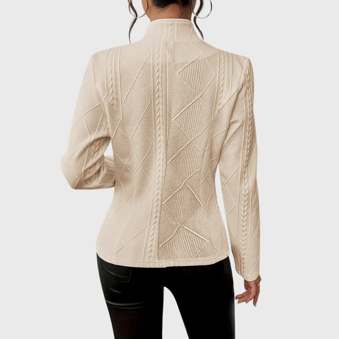 Blusa Mercedes - Elegancia Pura