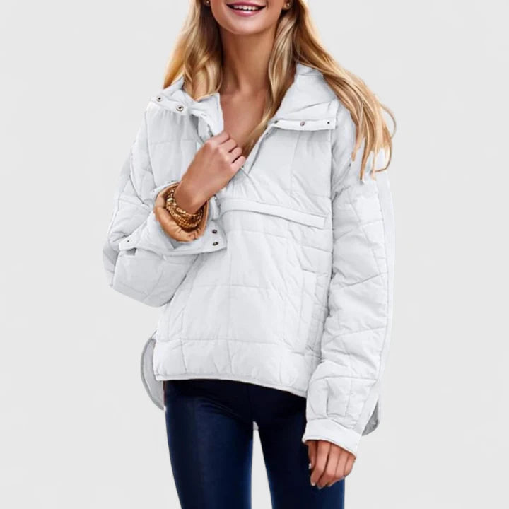 Maribel™ | Chaqueta overTalla con capucha