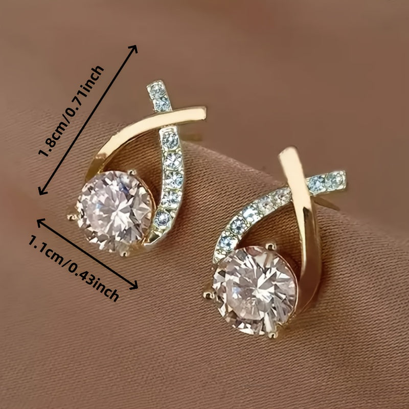 Pendientes Virginia - Brillo Exclusivo