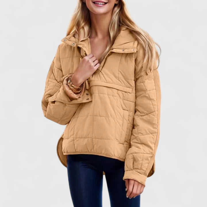 Maribel™ | Chaqueta overTalla con capucha