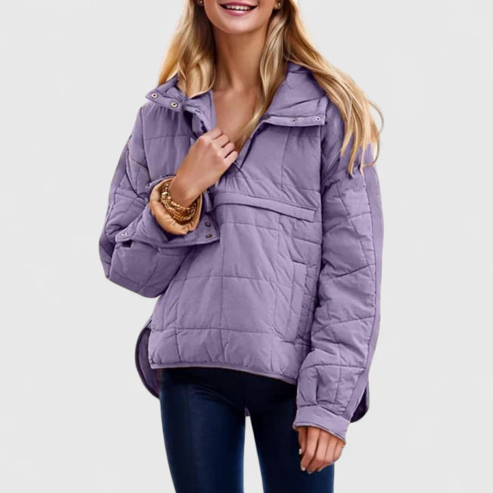 Maribel™ | Chaqueta overTalla con capucha