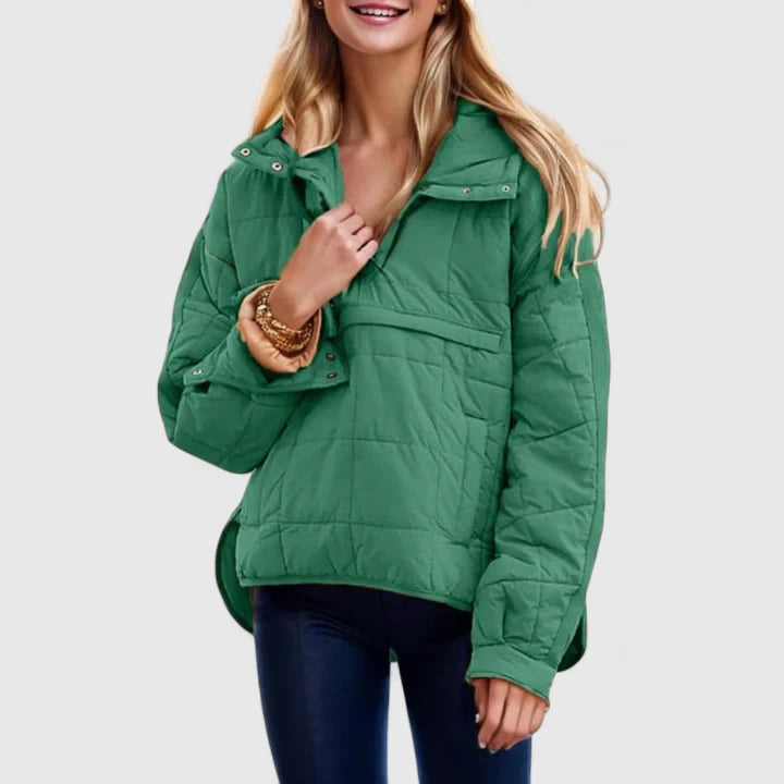 Maribel™ | Chaqueta overTalla con capucha