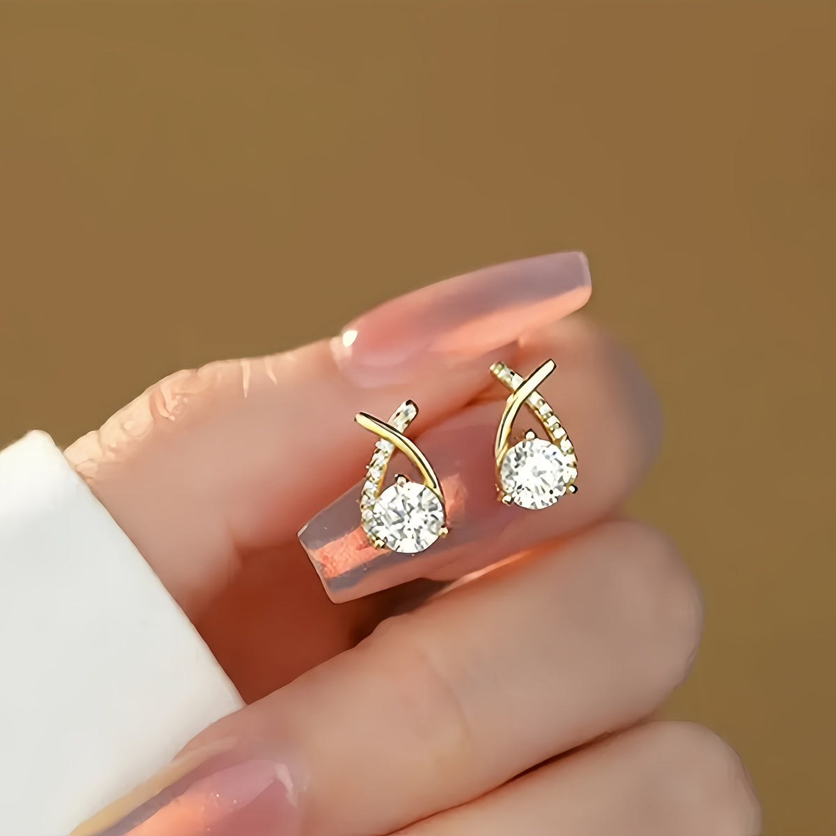 Pendientes Virginia - Brillo Exclusivo