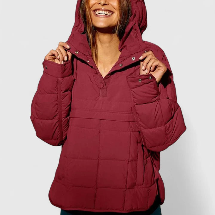 Maribel™ | Chaqueta overTalla con capucha