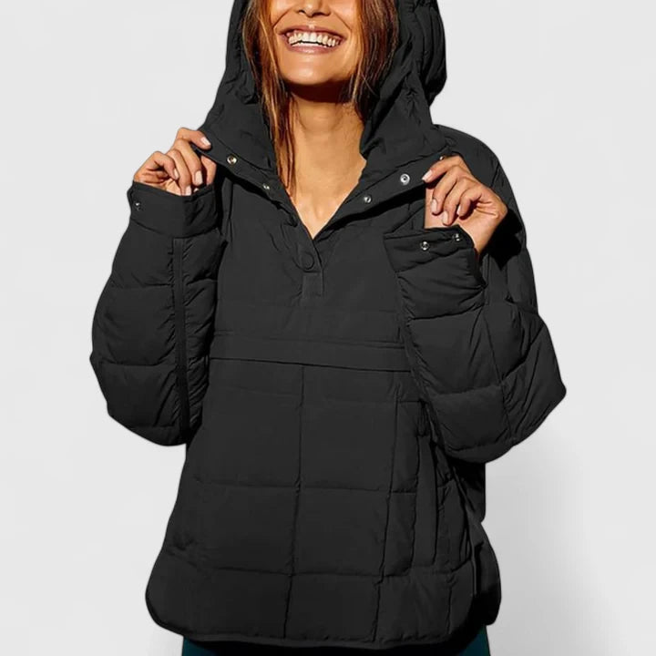 Maribel™ | Chaqueta overTalla con capucha