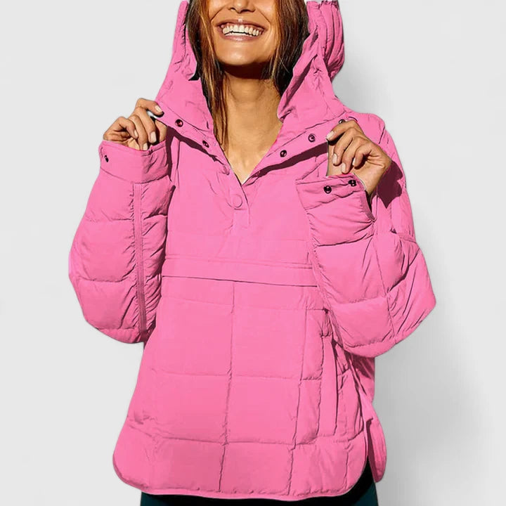 Maribel™ | Chaqueta overTalla con capucha