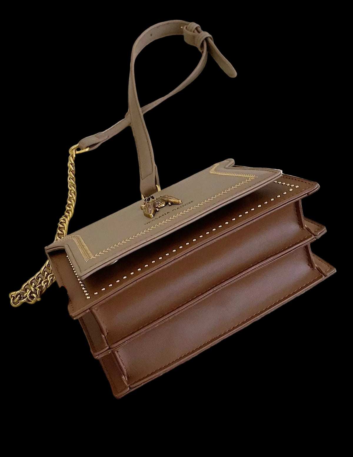 Bolso Nieves - Brillo Exclusivo