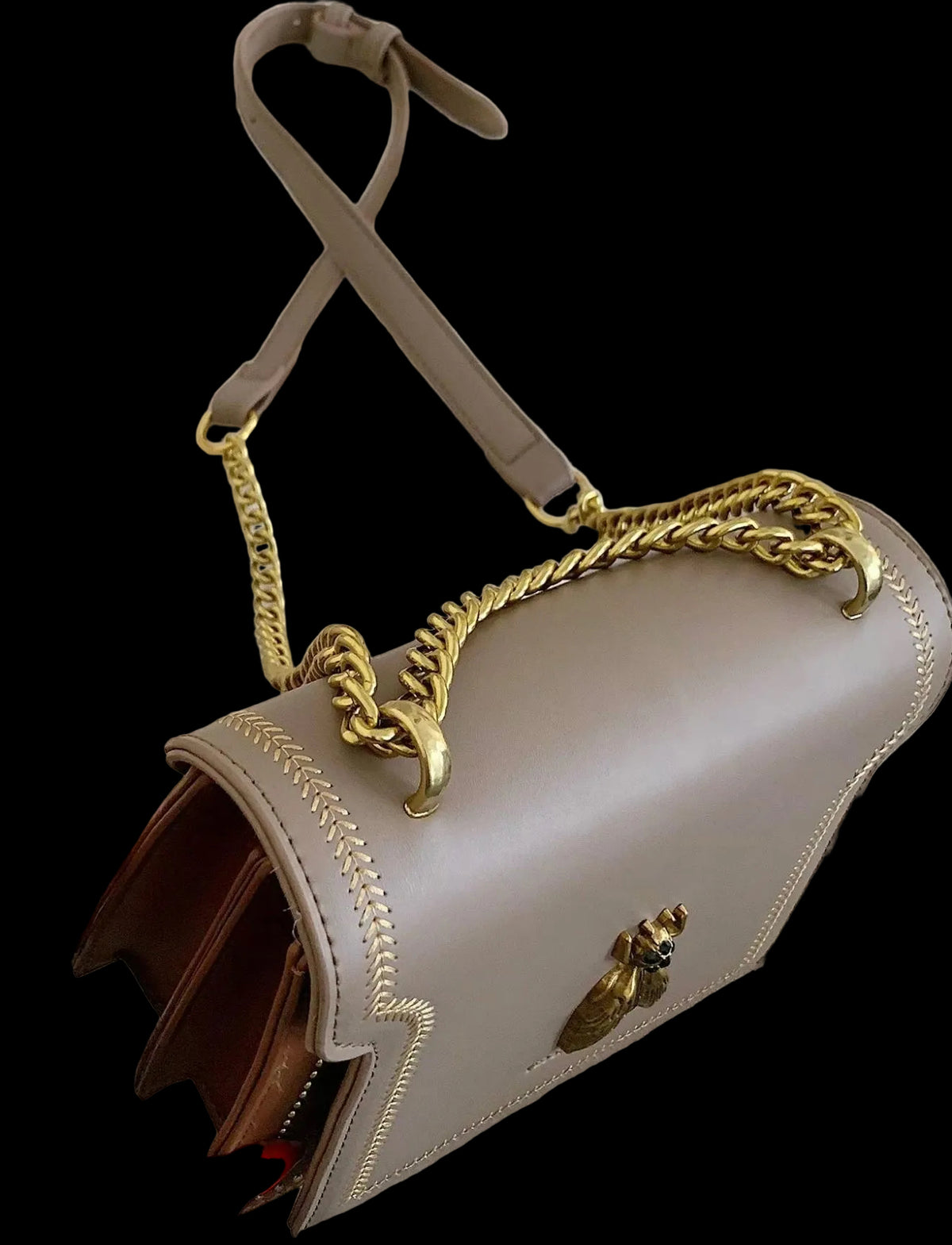 Bolso Nieves - Brillo Exclusivo