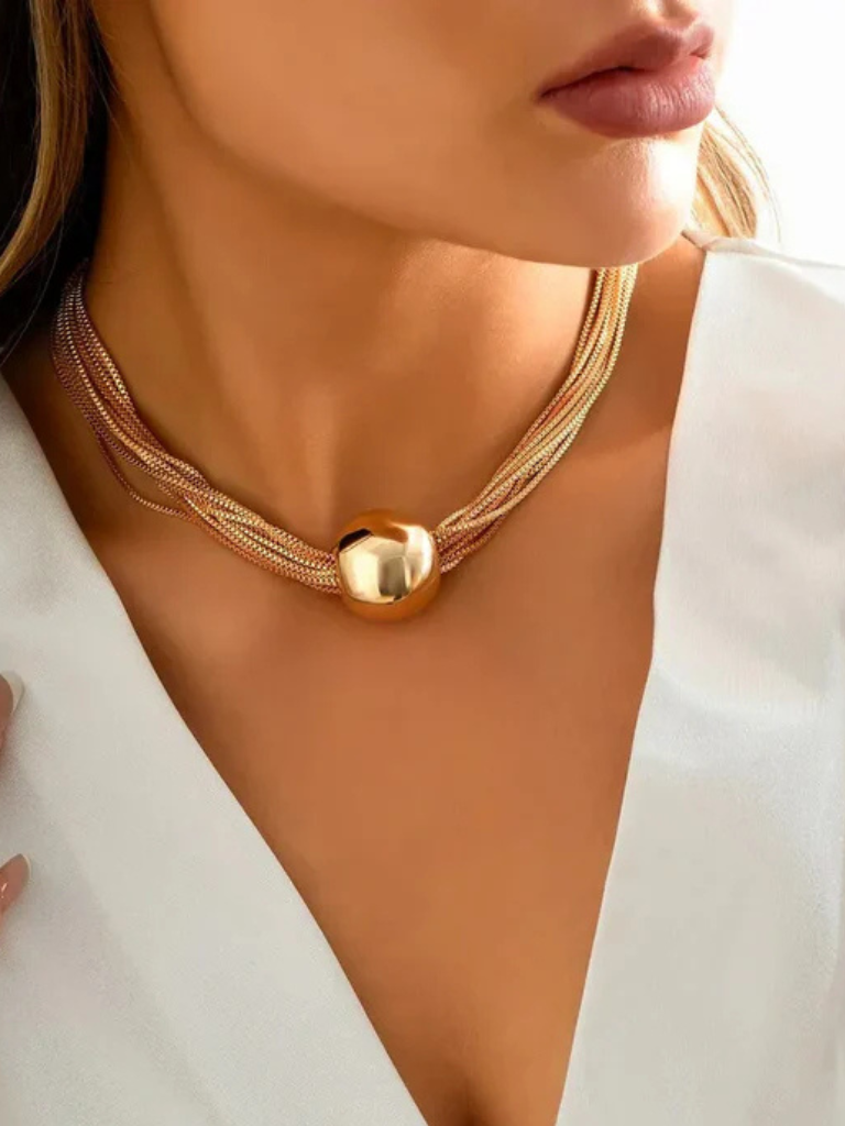 Collar Araceli - Estilo Moderno