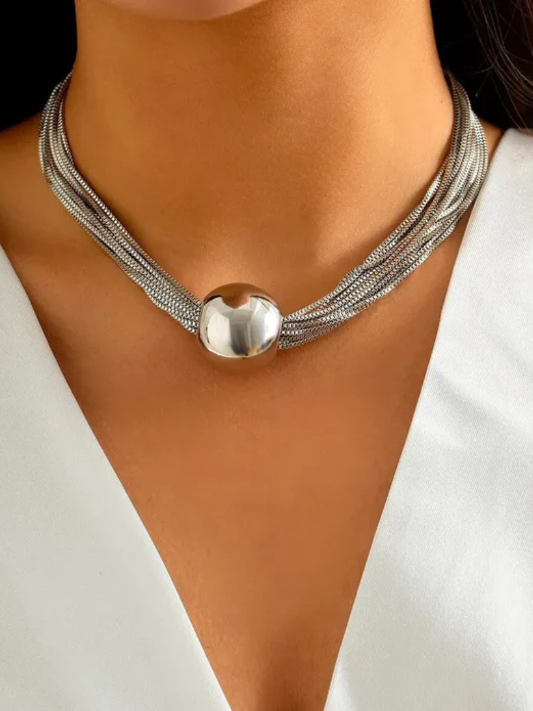 Collar Araceli - Estilo Moderno
