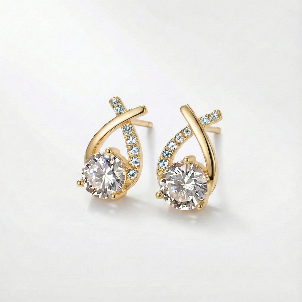 Pendientes Virginia - Brillo Exclusivo