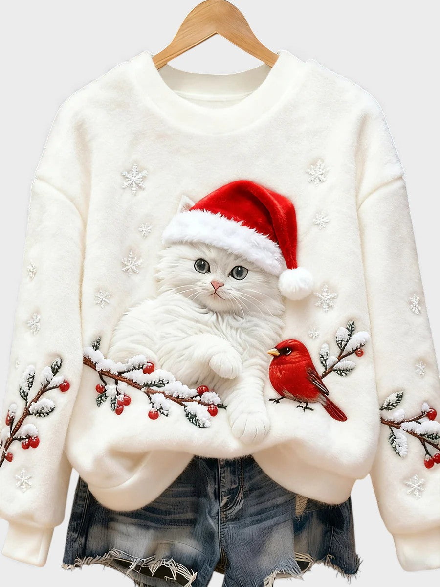 Natalia™ | Encanto invernal gatuno